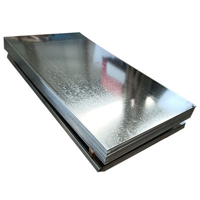 0.8mm 1mm Zinc Coated Galvanized Steel Sheet Plate DX51D Z275