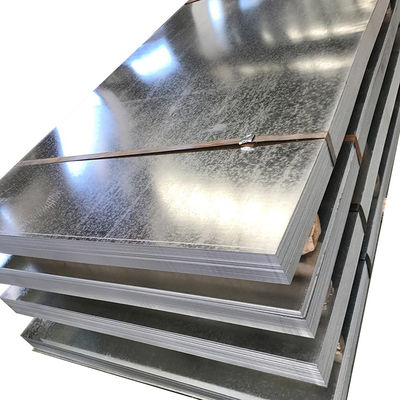 0.8mm 1mm Zinc Coated Galvanized Steel Sheet Plate DX51D Z275