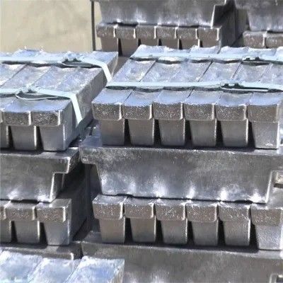 99.9% 99.7% High Purity Aluminium Alloy Ingots ADC12 A7 A8 A9