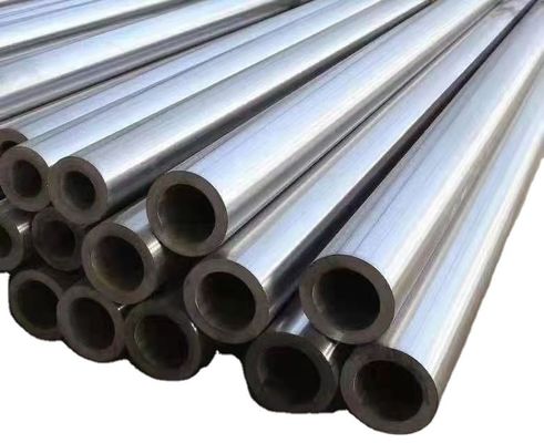 Petroleum Stainless Steel Seamless Pipe SS 201 410 Seamless Tubes Zinc Coating