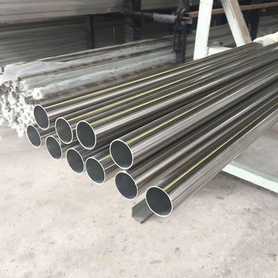 ASTM JIS Stainless Steel Pipe Polished Low Carbon 304 316 For Bioengineering