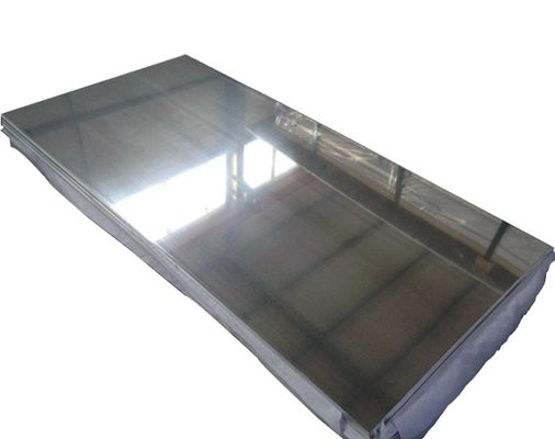 75 Ksi 1mm Polished Aisi 316 Stainless Steel Sheet 2B NO.1