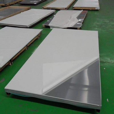 Cold Rolled 304 Stainless Steel Sheet 316Ti 316L SS Sheet Metal SB Embossed