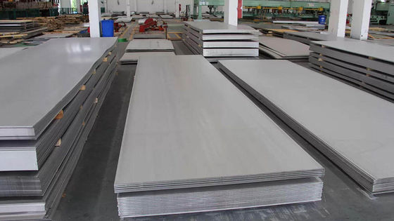 2B BA Brushed Aisi 304 410 Stainless Steel Plate 2500mm 3000mm
