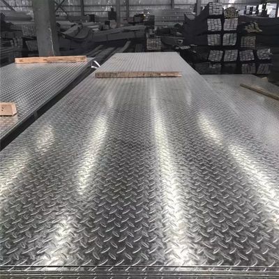 ASTM 201 202 430 Embossed Diamond Steel Plate Q235 Q195 Q215