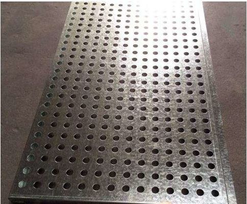 Anti Slip 304 SS Sheet Metal Stainless Steel Checkered Plate 2438mm 6000mm