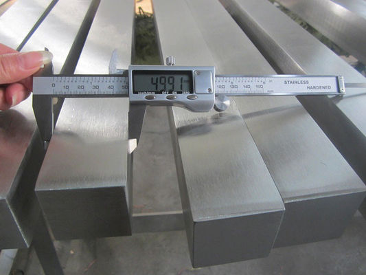ASTM A479 ASME SA276 Cold Rolled Square Stainless Steel Bright Bar For Building Materials