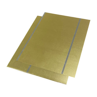 Aisi Astm 2.8/2.8  Tin Plated Steel Sheet T1 T5 Electrolytic Tin Plate