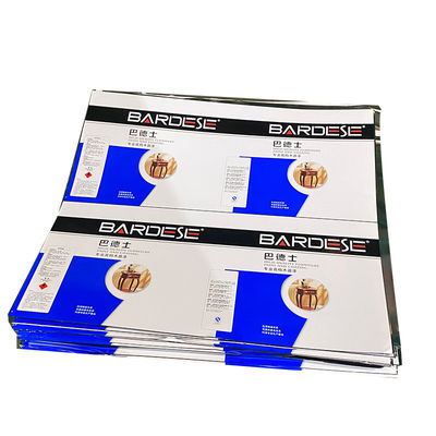 SPCC Bright T3 T4 T5 2.8 5.6 2.0 Food Grade Tin Plate Sheet Electrolytic Tinplate