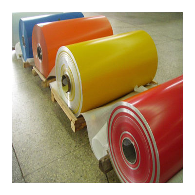 1000-6000mm Galvanized Steel Coil Surface Treatment 0.3-3mm For Machine