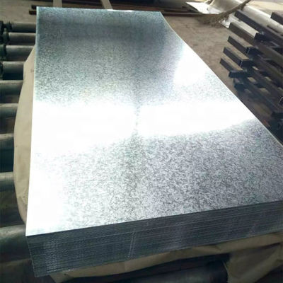 Hot Dipped 24 Gauge Galvanized Sheet Metal Gi Coil Sheet Z275 1000mm 1500mm