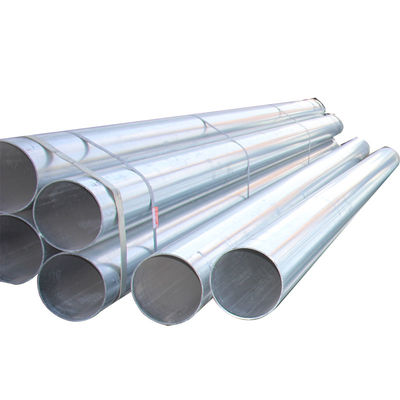 Zinc Coated Galvanized Steel Pipe 1500mm SGCC SGCD Customized