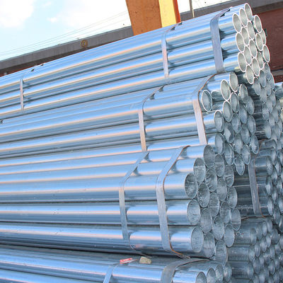DX51D Galvanized Steel Round Pipe For Architecture Use