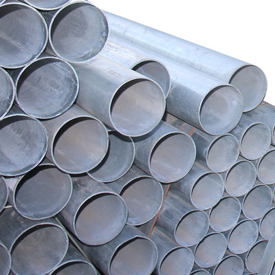 DX51D+Z 2000mm Galvanized Steel Tube Pipe With Zinc Coating For Industrial Use
