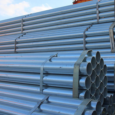 DX51D+Z 2000mm Galvanized Steel Tube Pipe With Zinc Coating For Industrial Use