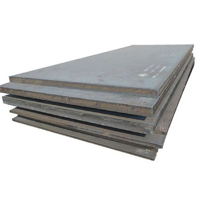 SS400 A283 6mm Hot Rolled A36 Carbon Steel Plate For Buliding Material