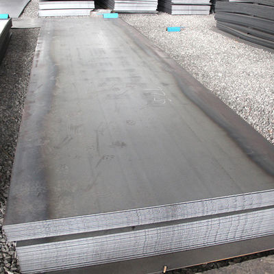 Q235b Q345 ASTM A36 SS400 Carbon Steel Products Plate For Shipping Building