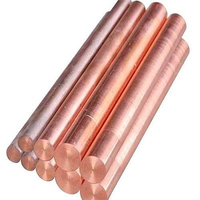 C12200 C11000 Pure Copper Metal Seamless Copper Pipe 6mm 12mm 18mm For Building