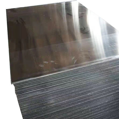 40% Elongation ASTM A36 316 Stainless Steel Plate HL 2D 1D
