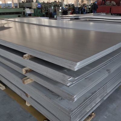 40% Elongation ASTM A36 316 Stainless Steel Plate HL 2D 1D
