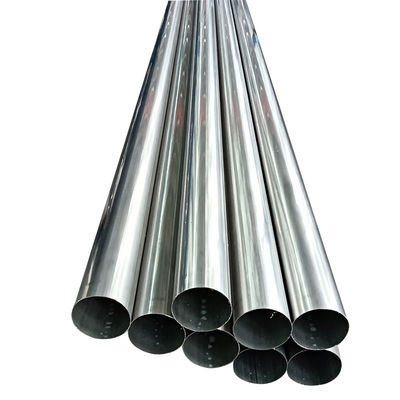 Chromium 10% Stainless Steel Seamless Pipe For Petrochemical