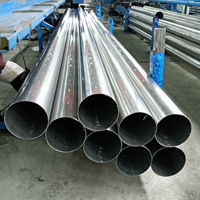 ERW CDS DOM Astm A554 A312 A270 Inox Stainless Steel Tubing Pipe
