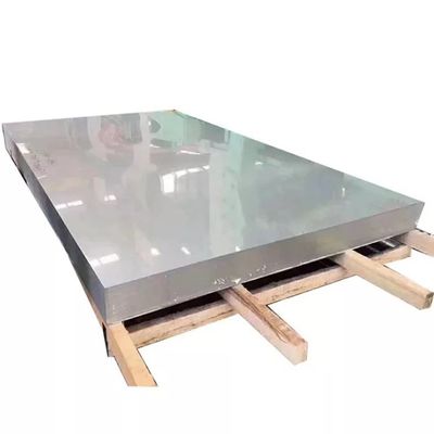 JIS Mirror Finish Stainless Steel Sheet 1219x2440mm PVC Coated Stainless Steel Sheet