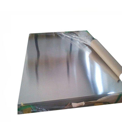 Coated Thin Steel Metal Paint Tin Sheet DR8 2.8/2.8 For Food Beverage Can 330mm