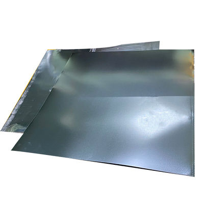 Coated Thin Steel Metal Paint Tin Sheet DR8 2.8/2.8 For Food Beverage Can 330mm