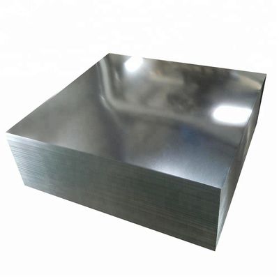 Spte Electrolytic Tinplate Steel Sheet 0.13mm - 0.7mm For Food Grade