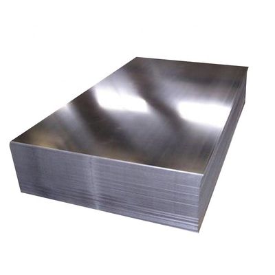 0.25mm Electrolytic Tinplate Etp Sheet T1 - T5 600mm - 1250mm For Food Cans