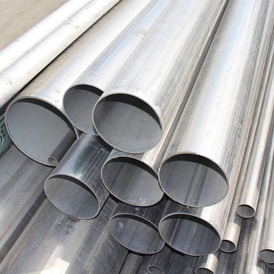 Custom 310 Stainless Steel Seamless Pipe For Industrial / Construction Use