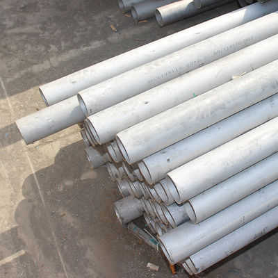 Customized 304 Stainless Steel Seamless Pipe SGS Thickness A269