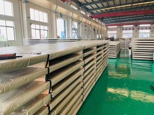 Silver 300 Series Stainless Steel Sheet Customized Size 1220mm