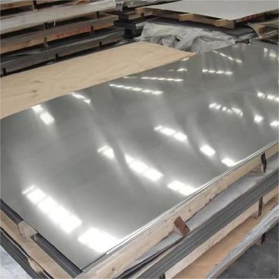 BA Surface Stainless Steel Sheet 316L 309S 300 Series 0.3mm With Beveled Edge