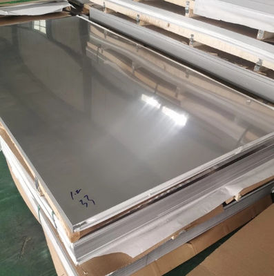 200 Series Stainless Steel Metal Beveled Sheet 0.3mm - 100mm