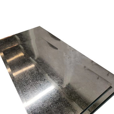 0.23mm DX51D DX52D 60g/M2 Galvanized Steel Plate/Coil For Building Exterior